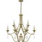 Quoizel Joules Chandelier JOU5032AB - alternate 3